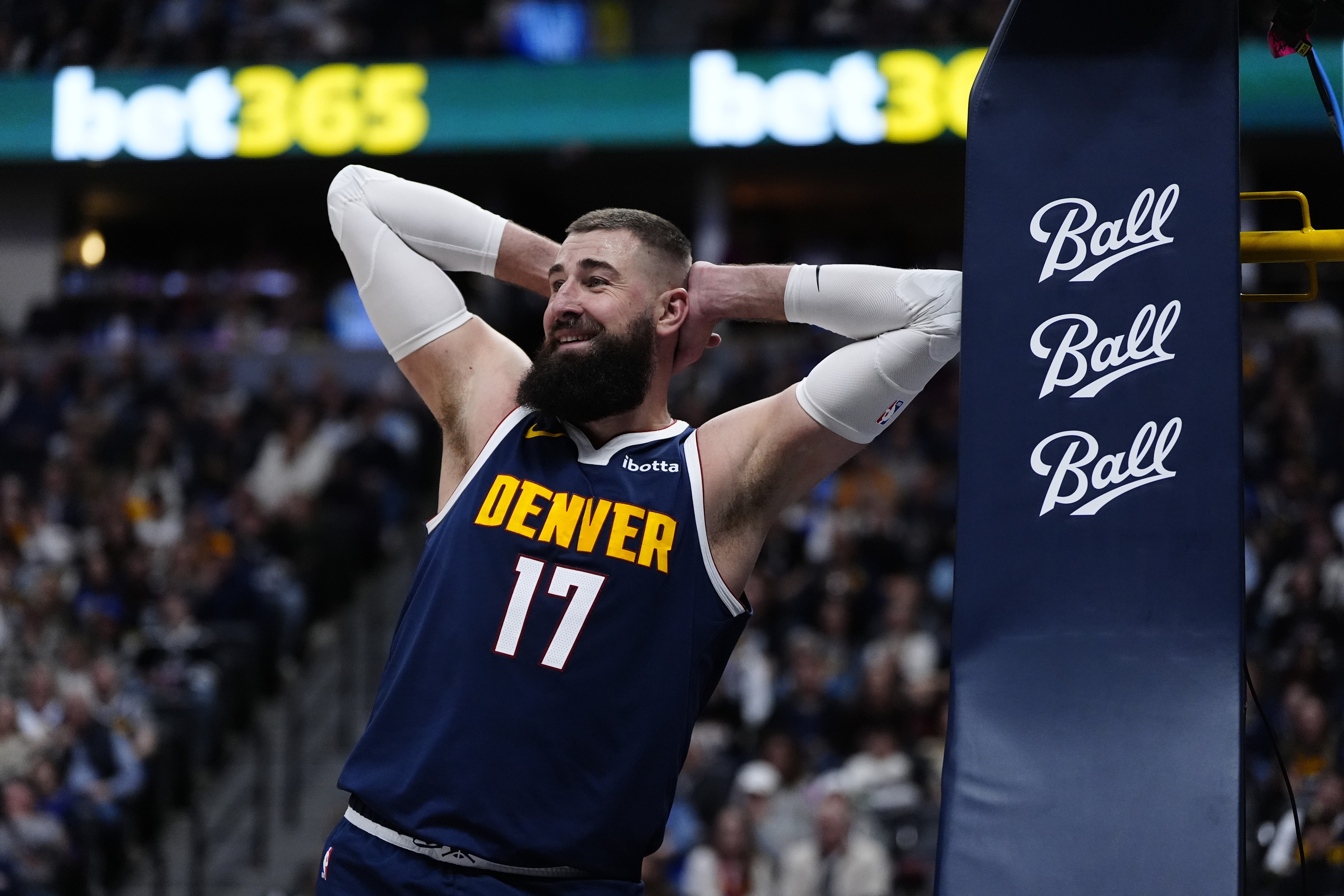 开云权威入口-明天掘金客战奇才 瓦兰升级为出战成疑 穆雷&amp;戈登&amp;哈达威大概率打