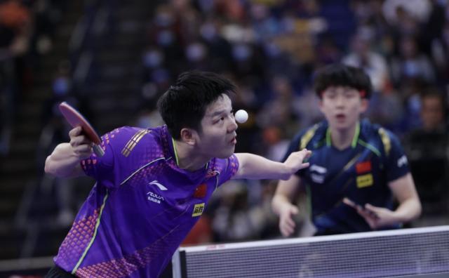 开云品牌-世乒赛梁靖崑苦战惊险晋级 樊振东与林高远争四强
